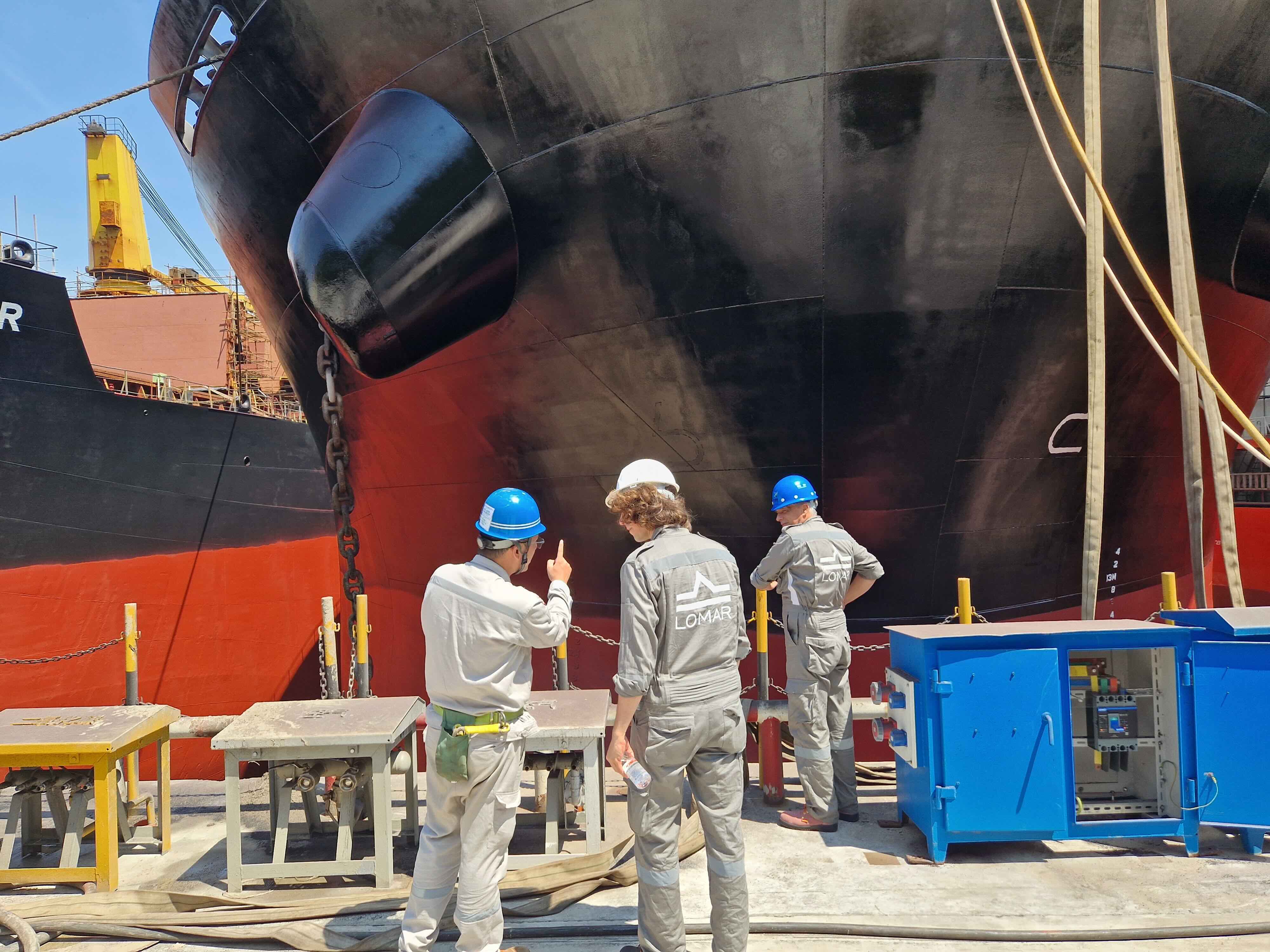 BlueNose awarded £350,000 UK Government funding to advance aerodynamic innovation in shipping