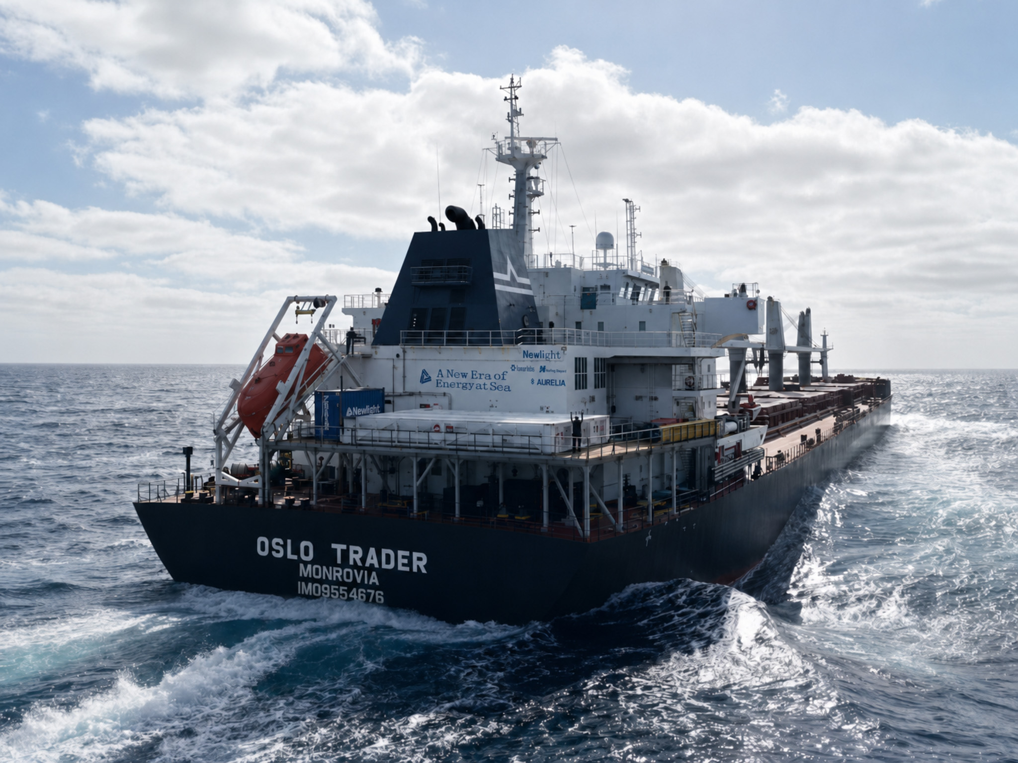 Newlight Demonstrates the Future of Maritime Energy