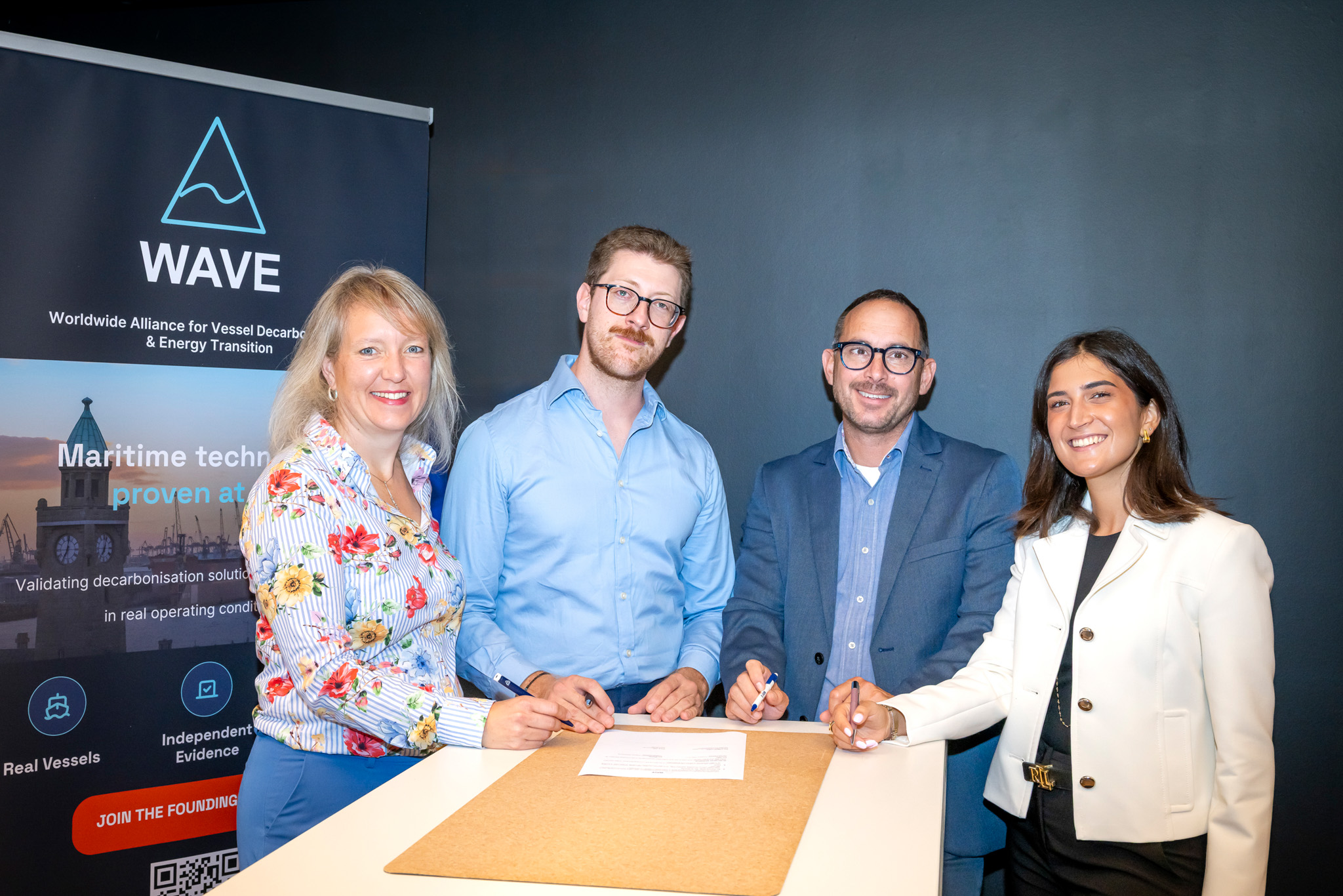 lomarlabs becomes a founding member of WAVE Maritime Cluster